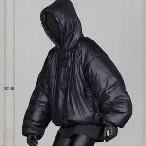 Yeezy Gap Engineered By Balenciaga Padded Anorak Designer Outerwear XL oversized